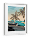 Vacaciones en la playa vintage - Nicholas | Cuadro decorativo de Canvas Lab