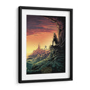The last Jedi poster | Cuadro decorativo de Canvas Lab