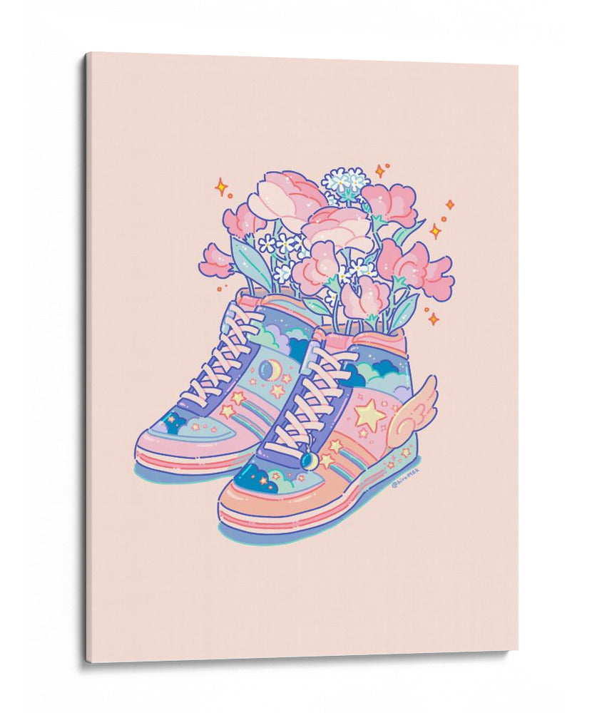 Zapatillas I - Hiroko Hashimoto | Cuadro decorativo de Canvas Lab
