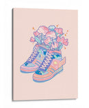 Zapatillas I - Hiroko Hashimoto | Cuadro decorativo de Canvas Lab
