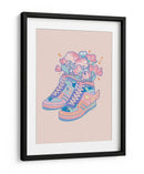 Zapatillas I - Hiroko Hashimoto | Cuadro decorativo de Canvas Lab