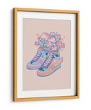 Zapatillas I - Hiroko Hashimoto | Cuadro decorativo de Canvas Lab