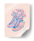 Zapatillas I - Hiroko Hashimoto | Cuadro decorativo de Canvas Lab