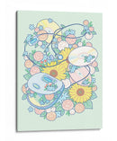 Reproductor de CD - Hiroko Hashimoto | Cuadro decorativo de Canvas Lab