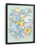 Reproductor de CD - Hiroko Hashimoto | Cuadro decorativo de Canvas Lab
