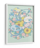 Reproductor de CD - Hiroko Hashimoto | Cuadro decorativo de Canvas Lab