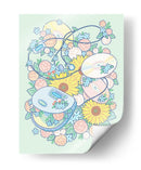 Reproductor de CD - Hiroko Hashimoto | Cuadro decorativo de Canvas Lab