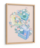 Variaciones de radio - Hiroko Hashimoto | Cuadro decorativo de Canvas Lab