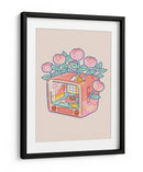 Televisión vintage en tonos pastel - Hiroko Hashimoto | Cuadro decorativo de Canvas Lab