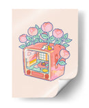 Televisión vintage en tonos pastel - Hiroko Hashimoto | Cuadro decorativo de Canvas Lab