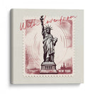With Love From New York - Andreas Magnusson | Cuadro decorativo de Canvas Lab