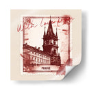 With Love From Prague - Andreas Magnusson | Cuadro decorativo de Canvas Lab