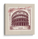 With Love From Rome - Andreas Magnusson | Cuadro decorativo de Canvas Lab