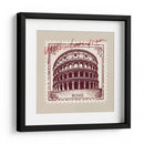 With Love From Rome - Andreas Magnusson | Cuadro decorativo de Canvas Lab