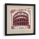 With Love From Rome - Andreas Magnusson | Cuadro decorativo de Canvas Lab