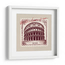 With Love From Rome - Andreas Magnusson | Cuadro decorativo de Canvas Lab