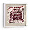 With Love From Rome - Andreas Magnusson | Cuadro decorativo de Canvas Lab
