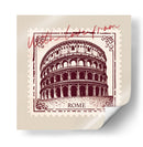 With Love From Rome - Andreas Magnusson | Cuadro decorativo de Canvas Lab