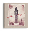 With Love From London - Andreas Magnusson | Cuadro decorativo de Canvas Lab