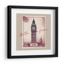 With Love From London - Andreas Magnusson | Cuadro decorativo de Canvas Lab