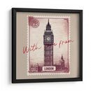 With Love From London - Andreas Magnusson | Cuadro decorativo de Canvas Lab