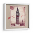 With Love From London - Andreas Magnusson | Cuadro decorativo de Canvas Lab