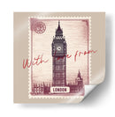 With Love From London - Andreas Magnusson | Cuadro decorativo de Canvas Lab