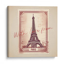 With Love From Paris - Andreas Magnusson | Cuadro decorativo de Canvas Lab