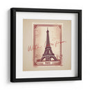 With Love From Paris - Andreas Magnusson | Cuadro decorativo de Canvas Lab