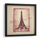 With Love From Paris - Andreas Magnusson | Cuadro decorativo de Canvas Lab