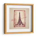 With Love From Paris - Andreas Magnusson | Cuadro decorativo de Canvas Lab