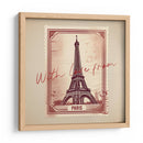 With Love From Paris - Andreas Magnusson | Cuadro decorativo de Canvas Lab