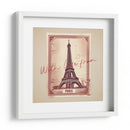 With Love From Paris - Andreas Magnusson | Cuadro decorativo de Canvas Lab