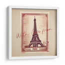 With Love From Paris - Andreas Magnusson | Cuadro decorativo de Canvas Lab