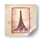 With Love From Paris - Andreas Magnusson | Cuadro decorativo de Canvas Lab