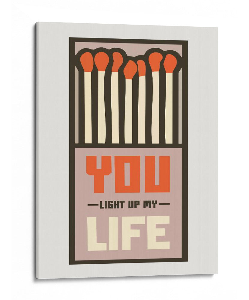 You Light Up My Life - Andreas Magnusson | Cuadro decorativo de Canvas Lab
