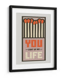 You Light Up My Life - Andreas Magnusson | Cuadro decorativo de Canvas Lab