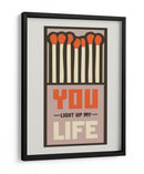 You Light Up My Life - Andreas Magnusson | Cuadro decorativo de Canvas Lab