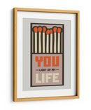 You Light Up My Life - Andreas Magnusson | Cuadro decorativo de Canvas Lab