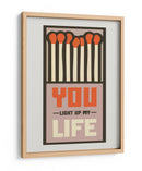 You Light Up My Life - Andreas Magnusson | Cuadro decorativo de Canvas Lab