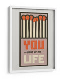 You Light Up My Life - Andreas Magnusson | Cuadro decorativo de Canvas Lab