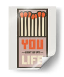 You Light Up My Life - Andreas Magnusson | Cuadro decorativo de Canvas Lab