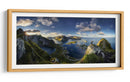 Vista de las montañas Lofoten - Dr. Nicholas Roemmelt | Cuadro decorativo de Canvas Lab