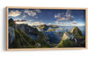 Vista de las montañas Lofoten - Dr. Nicholas Roemmelt | Cuadro decorativo de Canvas Lab