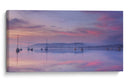 Veleros del cielo rosa - Max Witjes | Cuadro decorativo de Canvas Lab
