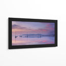 Veleros del cielo rosa - Max Witjes | Cuadro decorativo de Canvas Lab