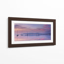 Veleros del cielo rosa - Max Witjes | Cuadro decorativo de Canvas Lab