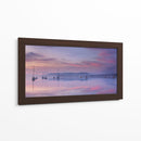Veleros del cielo rosa - Max Witjes | Cuadro decorativo de Canvas Lab