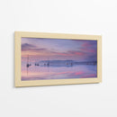 Veleros del cielo rosa - Max Witjes | Cuadro decorativo de Canvas Lab