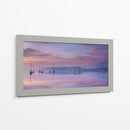 Veleros del cielo rosa - Max Witjes | Cuadro decorativo de Canvas Lab